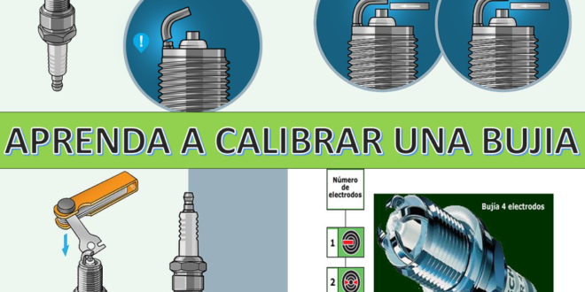 APRENDA A CALIBRAR UNA BUJIA - mydautomotrices.online/